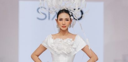 Võ Hoàng Yến làm vedette cho BST cưới của Đỗ Mạnh Cường