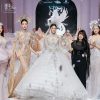 Hoa hậu Tiểu Vy kết màn ấn tượng cùng váy cưới ‘size khủng’