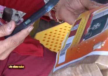 Lời cảnh báo: Thủ đoạn gửi quà tặng về tận nhà để quét mã QR