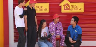 Kim Duyên và Thành Đạt thực hiện ước mơ thăm mộ cha của cậu bé mồ côi