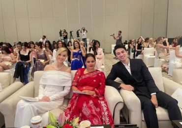 Nam vương Tuấn Ngọc làm giám khảo ở Miss World