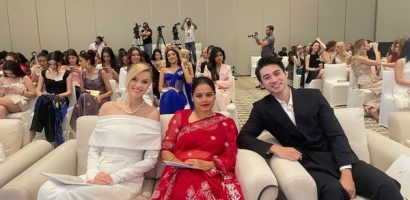Nam vương Tuấn Ngọc làm giám khảo ở Miss World