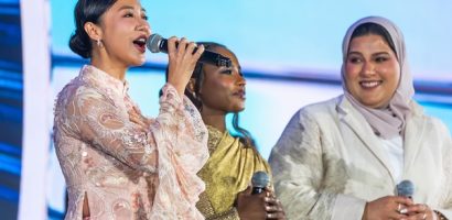 Văn Mai Hương song ca cùng công chúa Campuchia Norodom Jenna