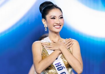 Nguyễn Hoàng Phương Linh đăng quang Hoa Hậu Hoàn Vũ Việt Nam 2025