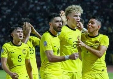 Malaysia thua 0-3 trước ngày đấu tuyển Việt Nam