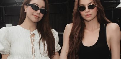 Hồ Ngọc Hà đến ủng hộ Kim Lý đánh giải Pickleball của Trà Ngọc Hằng