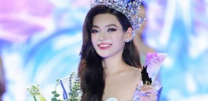 Nguyễn Hoài Phương Anh đăng quang Hoa hậu Biển Việt Nam Toàn cầu 2025