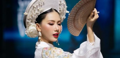 Bùi Quỳnh Hoa tiếp tục mang điệu múa ‘huyền thoại’ lên sàn catwalk
