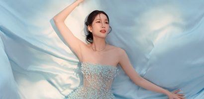 Á hậu Phương Anh khoe sắc ngọt ngào tuổi 27