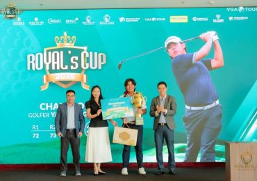 ROYAL’S CUP 2025 khép lại ấn tượng – bước khởi đầu trong hành trình nâng tầm golf tại Việt Nam