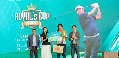 ROYAL’S CUP 2025 khép lại ấn tượng – bước khởi đầu trong hành trình nâng tầm golf tại Việt Nam