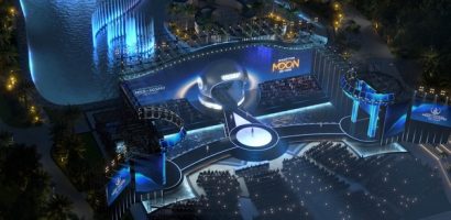 Miss Cosmo Vietnam 2025 công bố thiết kế sân khấu 360 độ nổi trên mặt nước