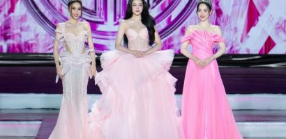 Nhiệm kỳ rực rỡ của Top 3 Hoa hậu Việt Nam 2022