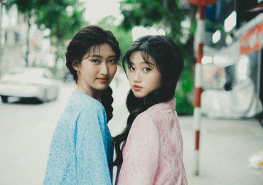 Cặp chị em gây sốt trong phim kinh dị ‘Út Lan: Oán linh giữ của’