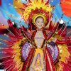 Nghệ thuật khảm sành sứ Việt thăng hoa trên sân khấu Carnival