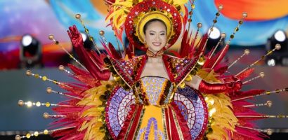 Nghệ thuật khảm sành sứ Việt thăng hoa trên sân khấu Carnival