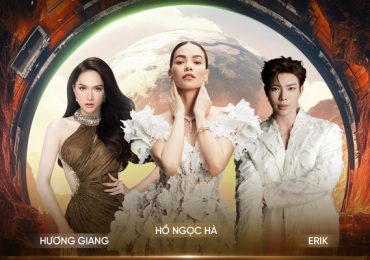 Hà Hồ, Hương Giang, Erik biểu diễn chung kết Miss Earth Vietnam 2025