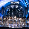 Top 43 Miss Cosmo Vietnam 2025 đồng diễn ấn tượng tại sân khấu bán kết