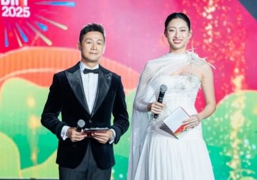 Lương Thùy Linh gây sốt khi đảm nhiệm vai trò MC quốc tế