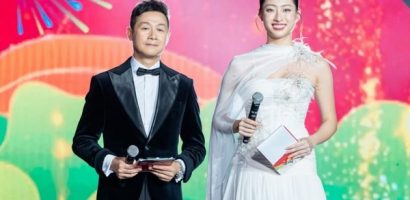 Lương Thùy Linh gây sốt khi đảm nhiệm vai trò MC quốc tế