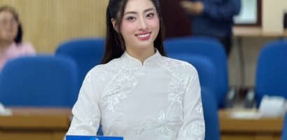 Lương Thuỳ Linh phát biểu tại Hội nghị góp ý đề án Hội Liên hiệp Thanh niên Việt Nam