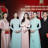 Lương Thùy Linh, Tiểu Vy dắt tay tham dự Gala vinh quang Công an Nhân dân Việt Nam