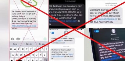 Lời cảnh báo: Lừa đảo đánh cắp thông tin thẻ tín dụng