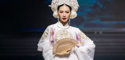 Bùi Quỳnh Hoa khoe thần thái đỉnh cao qua loạt show diễn thời trang