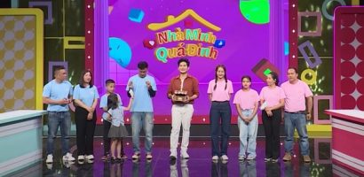 Diễm Phương vừa xuất hiện đã tay bắt mặt mừng, tự nhận là ‘bà cô bên chồng’