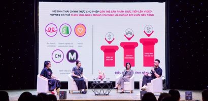 Hàng trăm nhà sáng tạo hội tụ tại Creatorverse Next