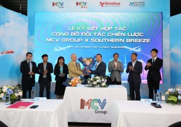 MCV Group và Southern Breeze Travel & Tourism ký kết hợp tác chiến lược
