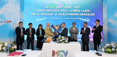 MCV Group và Southern Breeze Travel & Tourism ký kết hợp tác chiến lược