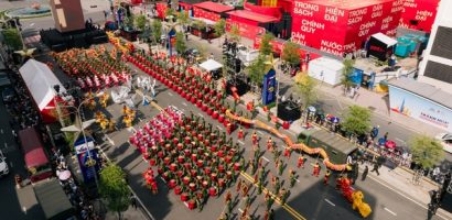 Hơn 300.000 người đến phố đi bộ Nguyễn Huệ xem triển lãm về Công an nhân dân