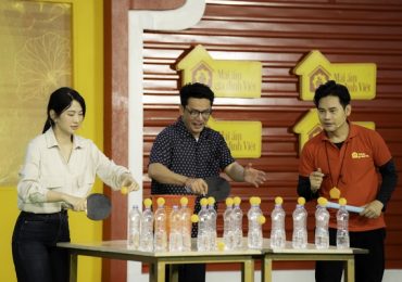 Trương Minh Cường và Lê Bống góp sức mang về 100 triệu đồng cho các em nhỏ mồ côi