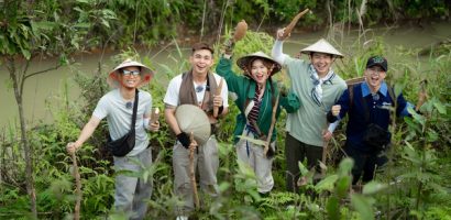 Không kịch bản, không drama, ‘Gia đình haha’ chạm vào khát khao chữa lành