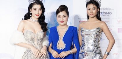 Hoàng Thanh Nga khoe nhan sắc trẻ trung bên Xuân Hạnh, Hoàng Nhung
