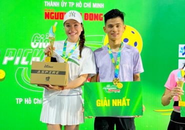 Trà Ngọc Hằng liên tiếp thắng giải Pickleball chuyên nghiệp