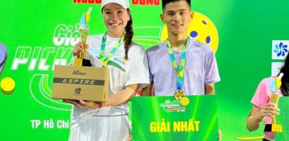 Trà Ngọc Hằng liên tiếp thắng giải Pickleball chuyên nghiệp