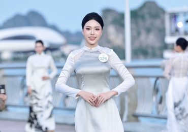 Top 3 Người đẹp áo dài Hoa Hậu Biển Việt Nam Toàn Cầu 2025 lộ diện