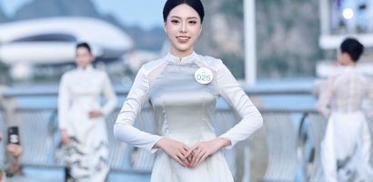 Top 3 Người đẹp áo dài Hoa Hậu Biển Việt Nam Toàn Cầu 2025 lộ diện