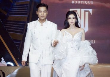 Trương Quỳnh Anh lộng lẫy như nữ thần trên sàn diễn thời trang