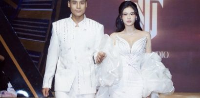 Trương Quỳnh Anh lộng lẫy như nữ thần trên sàn diễn thời trang