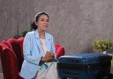 Diễn viên Mỹ Dung hạnh phúc khi kể về món quà từ tháng lương đầu tiên của con gái