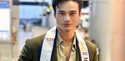 Minh Khắc mang hơn 50kg hành lý đến Ba Lan thi Mister Supranational 2025
