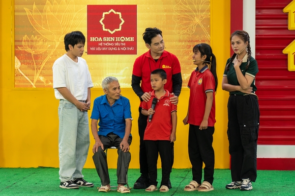 ‘Mái ấm gia đình Việt’ đến ghi hình tại Đà Nẵng