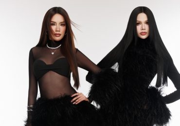 Lê Hoàng Phương ‘đọ sắc’ cùng học trò Hà Tâm Như
