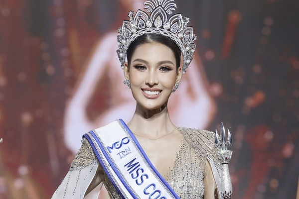 Ngôi sao truyền hình quốc gia Thái Lan được kỳ vọng ‘on top’ tại Miss Cosmo 2025