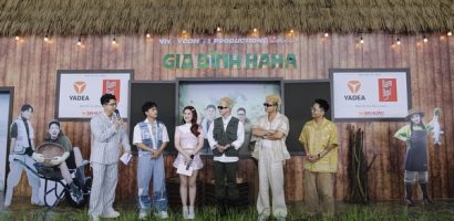 Show truyền hình thực tế ‘Gia đình haha’ chính thức ra mắt khán giả
