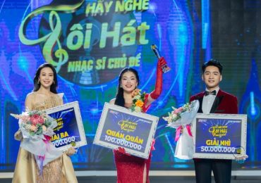 Trân Oanh đăng quang Hãy nghe tôi hát 2025
