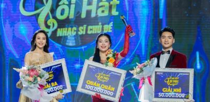 Trân Oanh đăng quang Hãy nghe tôi hát 2025
